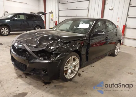 2015 BMW 335I xDrive z USA, uszkodzony, nr VIN WBA3B9C54FF589821